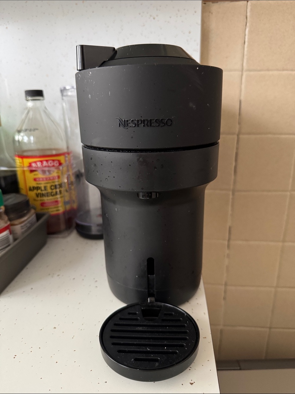 Nespresso Matte Black Vertuo Pop+